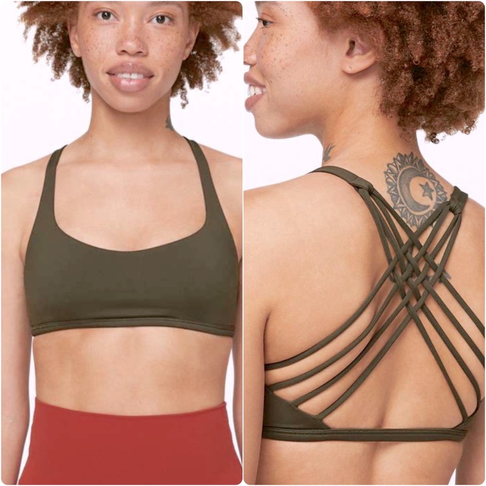 Lululemon Free to be Wild Bra